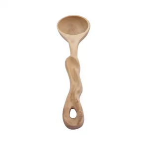 ملاقه چوبی دفرمه کد WD5939