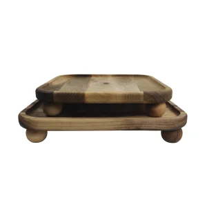 رایزر چوبی مربع پایه دار کد WD6266