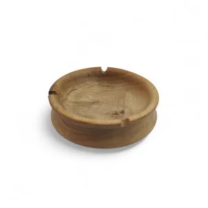 زیرسیگاری چوبی گرد کد WD6281