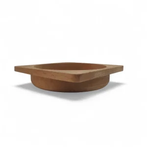 پیاله چوبی مربع کد WD6303