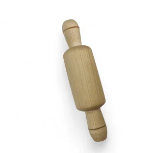 وردنه چوبی کوچک کد WD6306