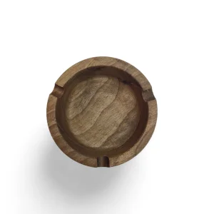 زیرسیگاری چوبی گرد کد WD6337