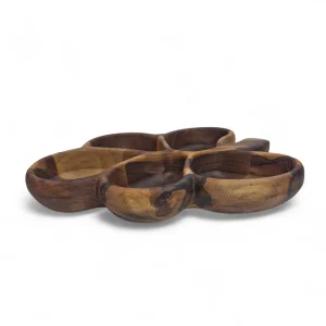 اردو خوری چوبی طرح زنبق کد WD6361