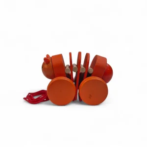حیوانات چوبی چرخ دار طرح هزارپا کد WD6386