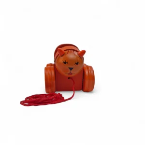 حیوانات چوبی چرخ دار طرح هزارپا کد WD6386