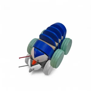 حیوانات چوبی چرخ دار طرح هزارپا کد WD6386