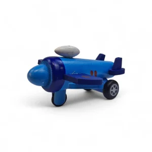 ماکت هواپیما جنگی اسباب بازی چوبی کد WD6388