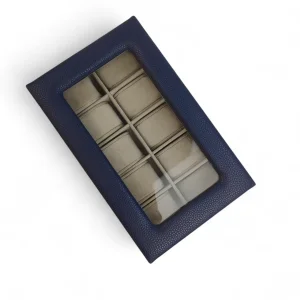 جعبه نظم دهنده ساعت چرمی ویولت کد BC5513