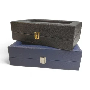 جعبه نظم دهنده ساعت چرمی ویولت کد BC5513
