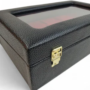 جعبه نظم دهنده ساعت چرمی ویولت کد BC5513