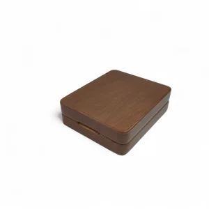 جعبه طلا چوبی جعبه کارت هدیه چوبی مدل کیان  کد BW5578