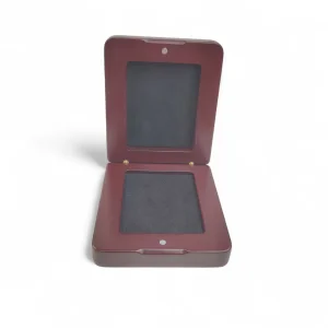 جعبه طلا چوبی جعبه کارت هدیه چوبی مدل کیان  کد BW5578