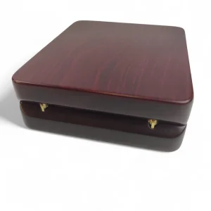 جعبه طلا چوبی جعبه کارت هدیه چوبی مدل کیان  کد BW5578