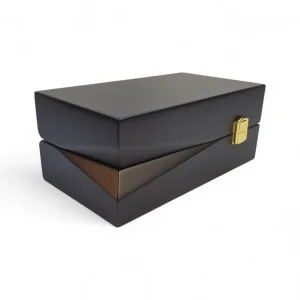 جعبه عینک چوبی  کد BW5581
