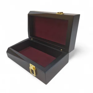 جعبه عینک چوبی  کد BW5581