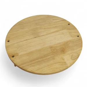 سینی گرد چوبی کد WD5619