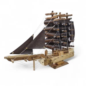 کشتی چوبی بزرگ کد WD5740