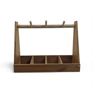 استند جا ادویه 4 خانه  کد WD6412