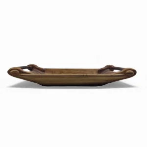 میوه خوری چوبی دسته دار  کد WD6421
