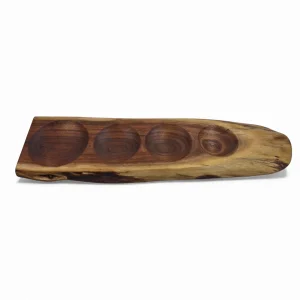اردو خوری چوبی دفرمه 4 خانه کد WD6436