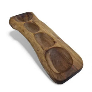 اردو خوری چوبی دفرمه 4 خانه کد WD6437