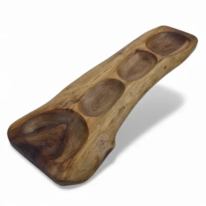 اردو خوری چوبی دفرمه 4 خانه کد WD6437