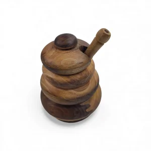 خمره عسل چوبی پلکانی  کد WD6443