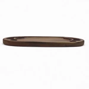 سینه چوبی دسته دار بیضی کد WD6474