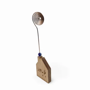 اسپند دود کن طرح کلبه کد WD6508