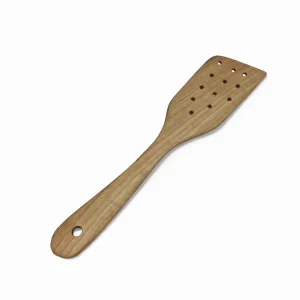 کفگیر چوبی سوراخ دار کد WD6514