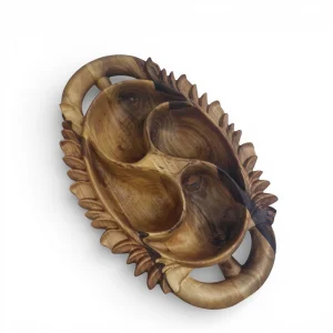 اردو خوری منبت پرنیان چوبی کد WD5676