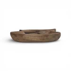 پیش دستی چوبی مربع دفرمه کد WD6343