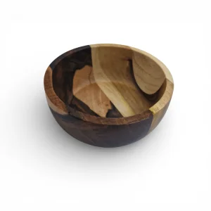پیاله چوبی گرد کد WD6573