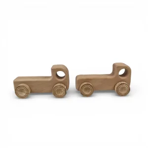 ماشین کامیون چوبی اسباب بازی کد WD6609