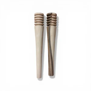 قاشق عسل چوبی مخروطی کد WD6663
