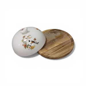 کره خوری چوب و سرامیک کد WD6653