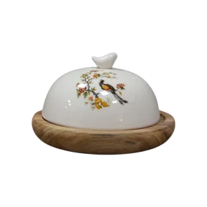 کره خوری چوب و سرامیک کد WD6653