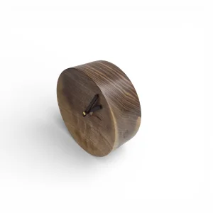 ساعت چوبی گرد کد WD6668