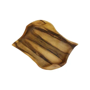 سینی مزه چوبی لب برگردون کد WD6688