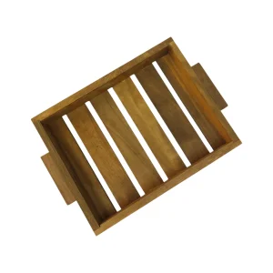 سینی چوبی طرح نرده در چند سایز کد WD6735