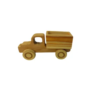 کامیون اسباب بازی چوبی کد WD6736