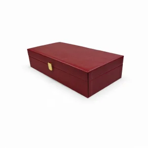 جعبه هدیه چرمی کاران کد BC5515