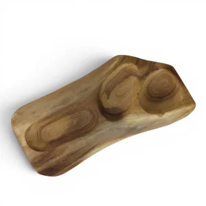سینی اردو خوری دفرمه بزرگ 3 خانه کد WD6883