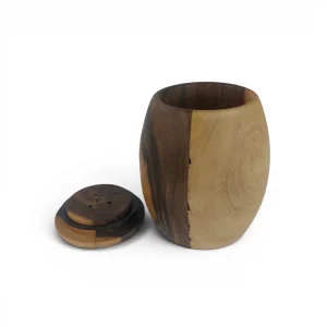 بانکه قهوه چوبی خمره ای کد WD6896