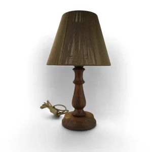 آباژور چوبی رومیزی کد LA5534