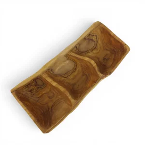 اردو خوری چوبی روستیک 3 خانه کد WD6925