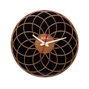 ساعت دیواری چوبی مدل کلاسیک کد mck606c