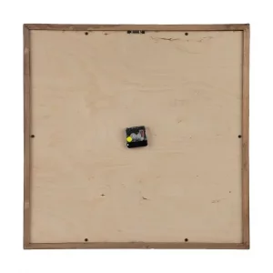 ساعت دیواری چوبی کد CKr637c