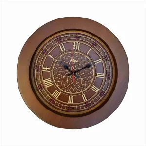 ساعت دیواری چوبی مدل رویال    کد Cks612