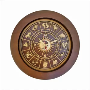 ساعت دیواری چوبی مدل رویال       کد Cks617
